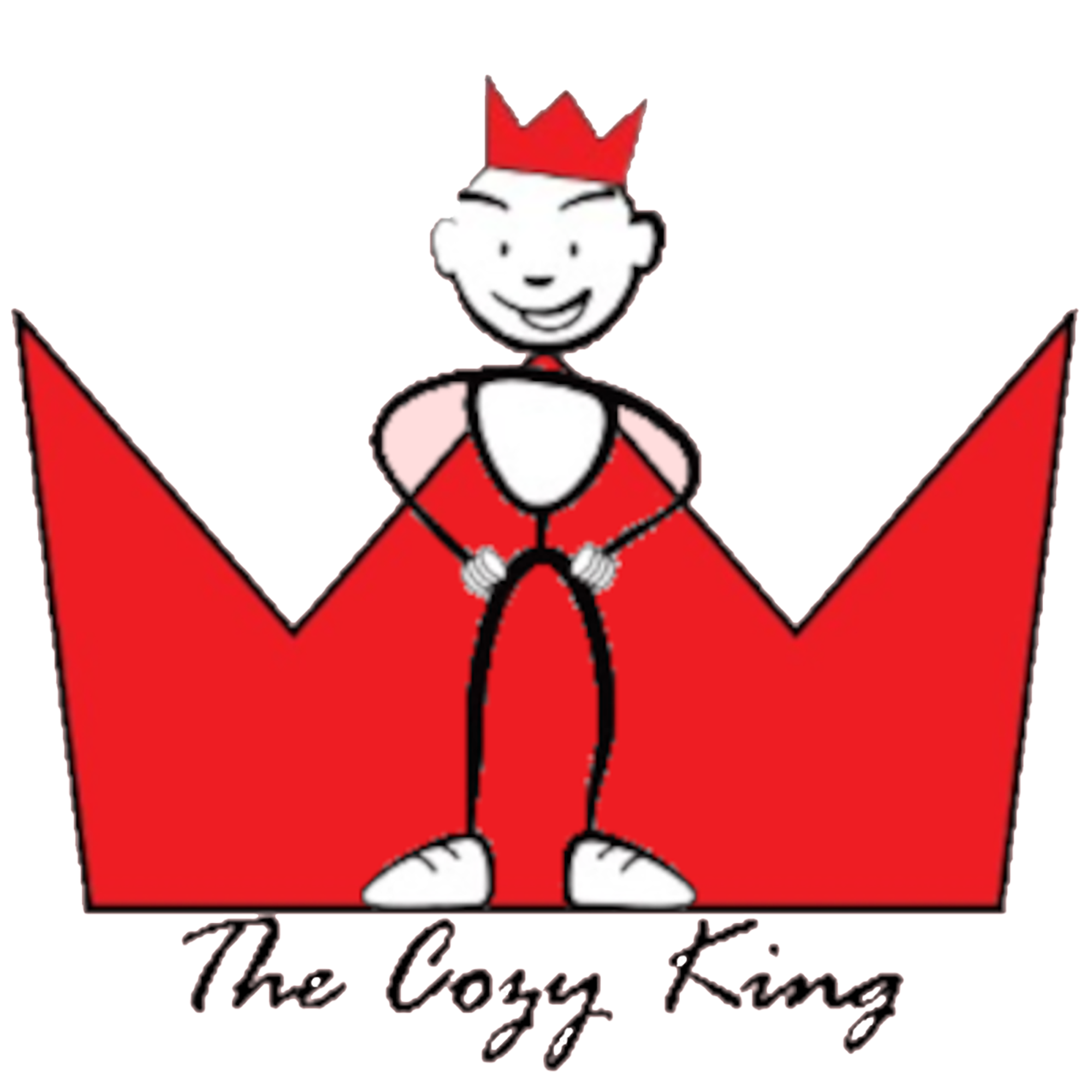 The Cozy King Logo