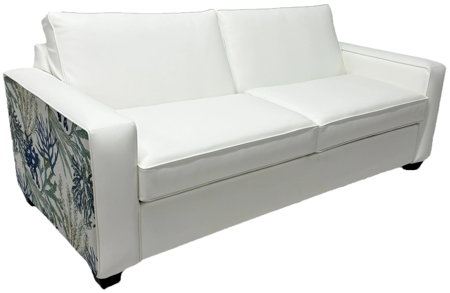 Cozy 1197 Culp Oceanside Mystic White Hospital Grade Vinyl 2-Tone Destin